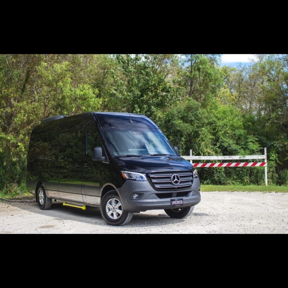 Mercedes Van with Driver, local/long Distance